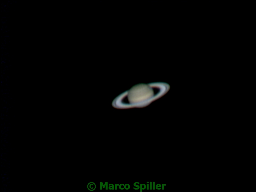 Saturno: opposizione 2013 (- 3)
